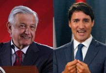 Trudeau no asistirá a la reunión con Trump en EU, revela AMLO