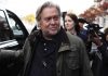 Steve Bannon, exasesor de Donald Trump es arrestado