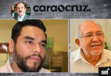 EL QUÍMICO CORRE A UN VAGABUNDO DE LA POLÍTICA; PERO NO SE CORRE ÉL!