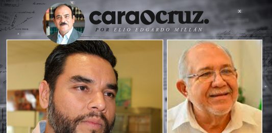 EL QUÍMICO CORRE A UN VAGABUNDO DE LA POLÍTICA; PERO NO SE CORRE ÉL!