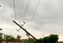 Restablecido un 92% en el servicio afectado por lluvias:CFE