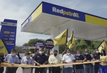 Gasolineras REDPETROIL este miércoles 26 de agosto inaugura su 6ta estación afiliada a la Marca REDPETROIL San Ignacio, SUPER SERVICIO ABY