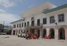 Palacio Municipal de Mazatlán se Pone “Patrio”