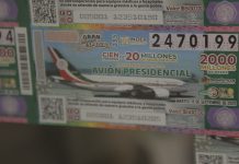 Solo se ha vendido un 10% de los cachitos para la rifa del avión, en Mazatlán