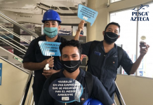 Pesca Azteca certifica entre más de 100 empresas de diferentes industrias