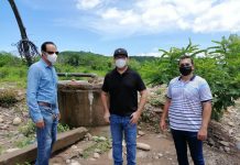 El Trébol II contará con agua potable; alcalde municipal de Escuinapa.