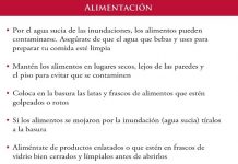 Coepriss recomienda extremar precauciones en esta temporada de lluvias