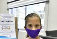 Recibe Kaory Peña Serrano banda y constancia como Regidora del Cabildo Infantil 2020