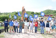 Presidente de Rosario da inicio a los trabajos de desazolve