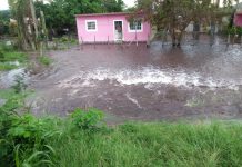 Bajará un 45% el suministro de agua, se rompe tubería en El Zapote