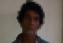 Policías Estatales aseguran a un hombre, presunta droga y una motocicleta robada