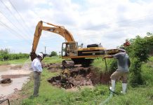 Para JUMAPAM producción en Los Horcones para reparar fuga en El Zapote