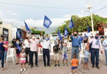 Gobierno de Rosario da banderazo de inicio para la rehabilitación y pavimentación de una de sus principales vialidades