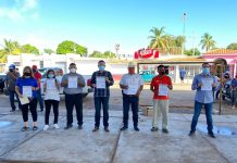 Lleva Sergio Torres pago de empleo temporal a pescadores del municipio de Culiacán