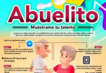 DIF Escuinapa convoca a celebrar el día del abuelo mediante concurso de talento virtual.