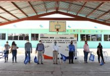 El gobierno municipal de Rosario, sigue invirtiendo en obras para mejorar la infraestructura en escuelas públicas de todo el municipio