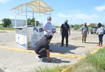 Analizan instalar caseta de vigilancia cerca de cruce ferroviario