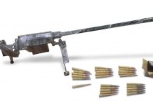 Personal Militar y Policías Estatales aseguran a una civil y un arma de uso exclusivo