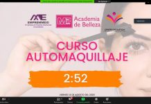 Imparte CJM Sinaloa taller gratuito de Automaquillaje en línea a mujeres