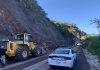 Continúa cerrada la autopista Mazatlán-Durango por deslave en cerro