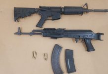 Base de Operaciones Interinstitucionales asegura armas largas en Tepuche