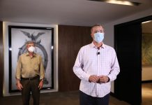 Quirino anuncia fideicomiso de 50 mdp para la adquisición de vacunas de Covid-19