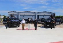 SSP Sinaloa entrega, en comodato, patrullas a municipios para reforzar la prevención del delito