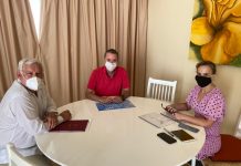 Ultima detalles Quirino con ICA y SADER para continuación de la presa Santa María