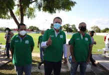 Quirino inicia la construcción del Colector Norte de Guamúchil