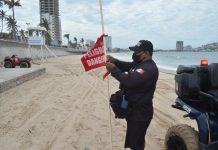 Por ‘Genevieve’, cierran el puerto a embarcaciones menores