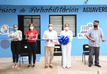 El gobierno municipal de Rosario y Sistema DIF Municipal, inauguraron la nueva Unidad Básica de Rehabilitación
