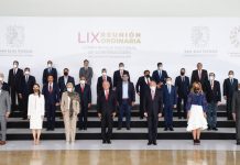 Quirino asiste a la Conago en San Luis Potosí