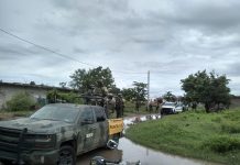 Genevieve deja encharcamientos en municipio.