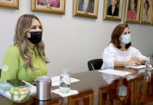 Se reúne Rosy Fuentes con presidentas y directores de los DIF Municipales