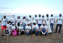 Cortejo Real del Carnaval de Mazatlán 2020 limpia playas