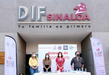 Recibe DIF Sinaloa donación de Grupo Modelo