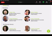 Participa Sinaloa en panel de la CONAGO para la #RecuperaciónVerde en el contexto del Covid-19