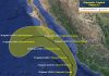 ”Se ha formado la Depresión Tropical 13-E” informa el SMN: Protección Civil Sinaloa”