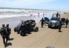 Prohíben a racers, jeeps y motocicletas circular en playas de Rosario.