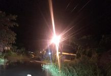 “Hernán” deja lluvias y encharcamientos en el municipio.