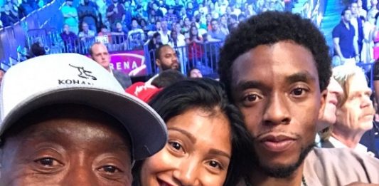 Rinden homenaje los ‘Avengers’ a Chadwick Boseman