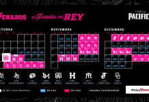 ANUNCIA LMP CALENDARIO PARA LA TEMP. 2020-2021