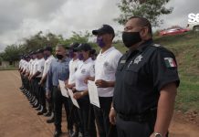 Reconocen a 46 Buenos Policías en Mazatlán