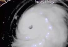 Huracán ‘Laura’ se debilita a categoría 2