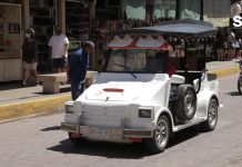 Taxistas Preocupados que se Cierre de Nuevo la Ciudad