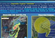 Lluvia regresará hoy con mucha fuerza en estos estados