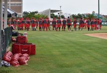 SE VIENE PRETEMPORADA ROJA