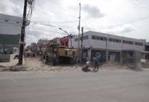 Introducen Colector Pluvial en Pleno Centro de Mazatlán
