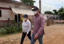 Alcalde lleva a cabo Servicios Públicos Municipales a la Isla del Bosque