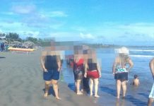 Turistas a punto de morir ahogados en la Isla de la Piedra